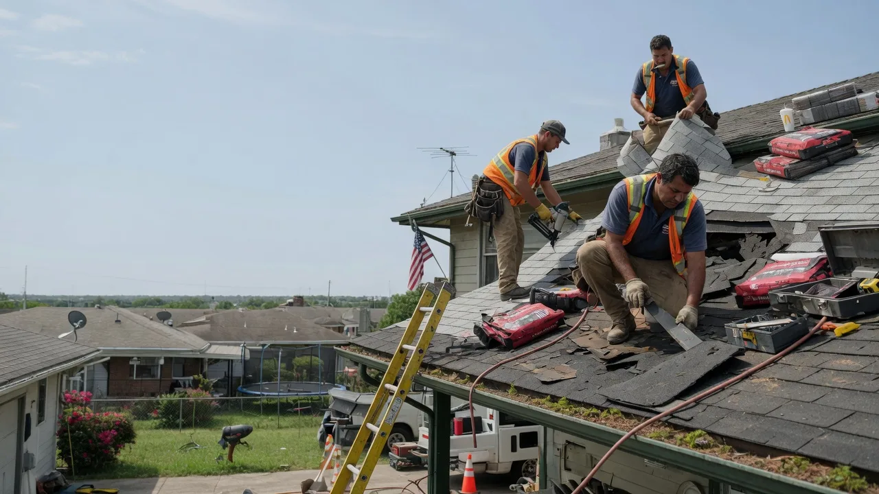 Roof Repair in Kingsley, IA near me